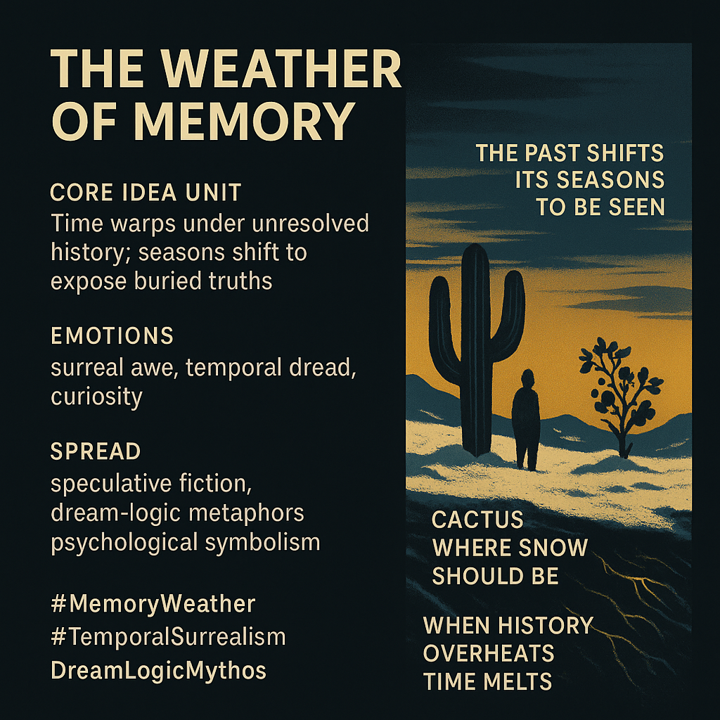 Navigating Memorys Surreal